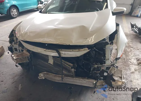 2019 Honda Civic Ex from USA, damaged, VIN JHMFC1F31KX007797